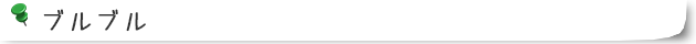 ブルブル